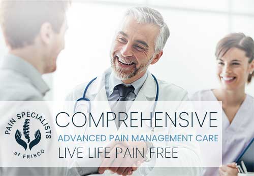 Welcome to Pain Specialists of Frisco, Pain Management Clinic Located in Frisco, TX