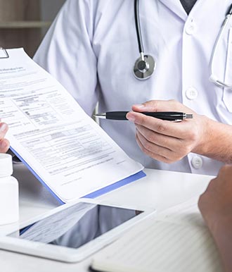 Patient Forms at Pain Specialists of Frisco in Frisco and Fort Worth TX