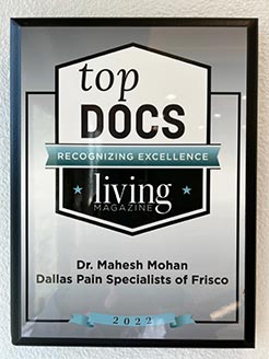 Top Docs Recognizing Excellence Living - Dr. Mahesh Mohan