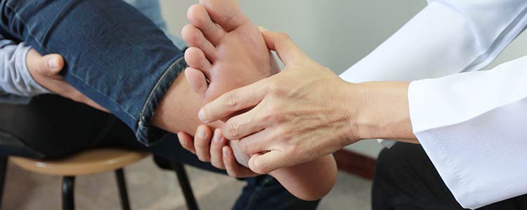 Foot Relief Specialist Near Me in Frisco, TX and Denton, TX