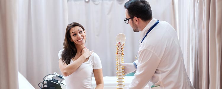 Neck Sprain Treatment Specialist Near Me in Denton TX