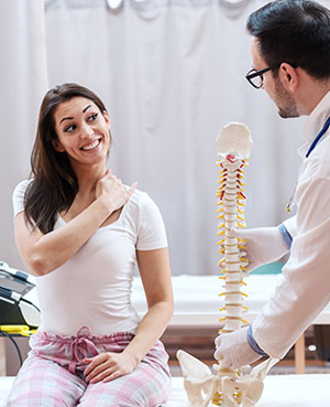 Neck Sprain Treatment Near Me in Frisco and Fort Worth TX