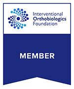 Member of Interventional Orthobiologics Foundation