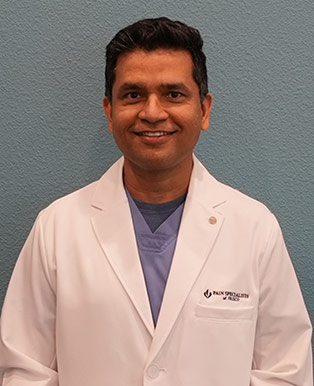 Dr. Mahesh Mohan - Physical Medicine, Rehabilitation and Pain Physician at Pain Specialists of Frisco Near Me in Frisco, TX, and Denton, TX