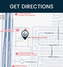 Get Directions to Pain Specialists of Frisco in Frisco, TX