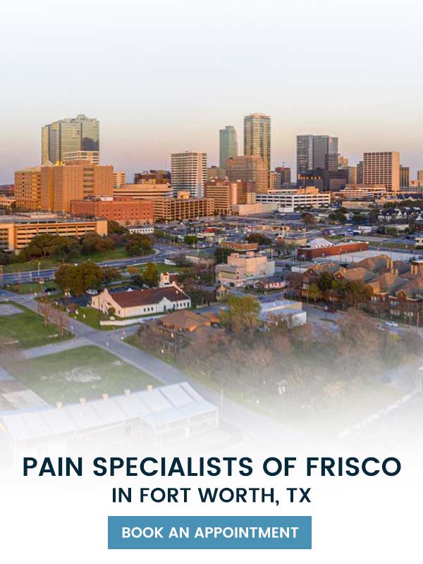 Welcome to Pain Specialists of Frisco in Fort Worth, TX