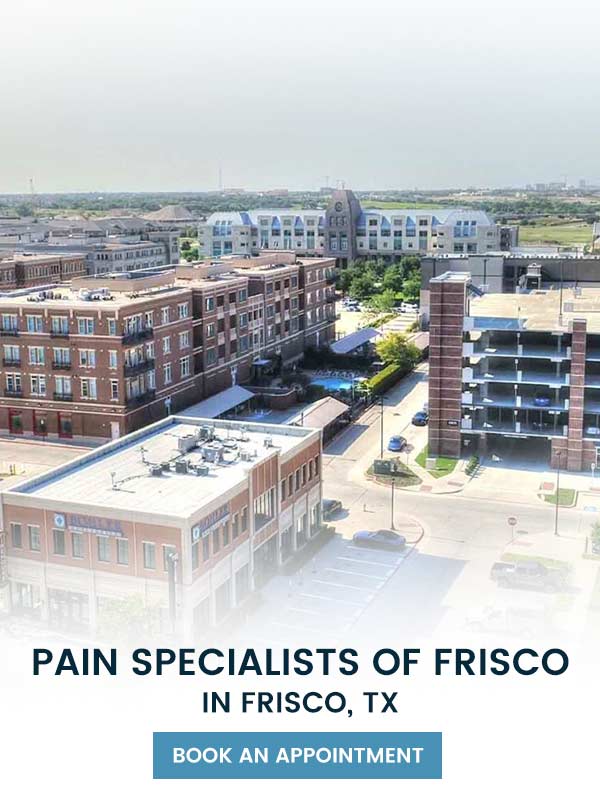 Welcome to Pain Specialists of Frisco in Frisco, TX